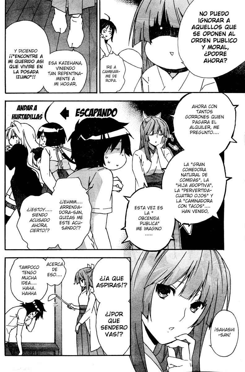 Read Sekirei (es) Manga Online
