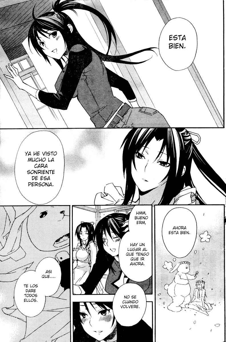 Read Sekirei (es) Manga Online