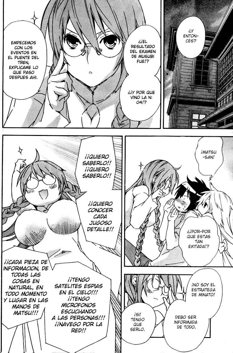 Read Sekirei (es) Manga Online
