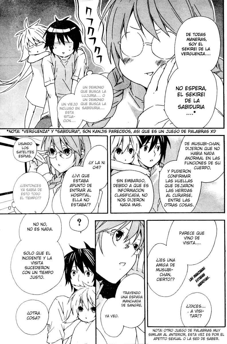 Read Sekirei (es) Manga Online