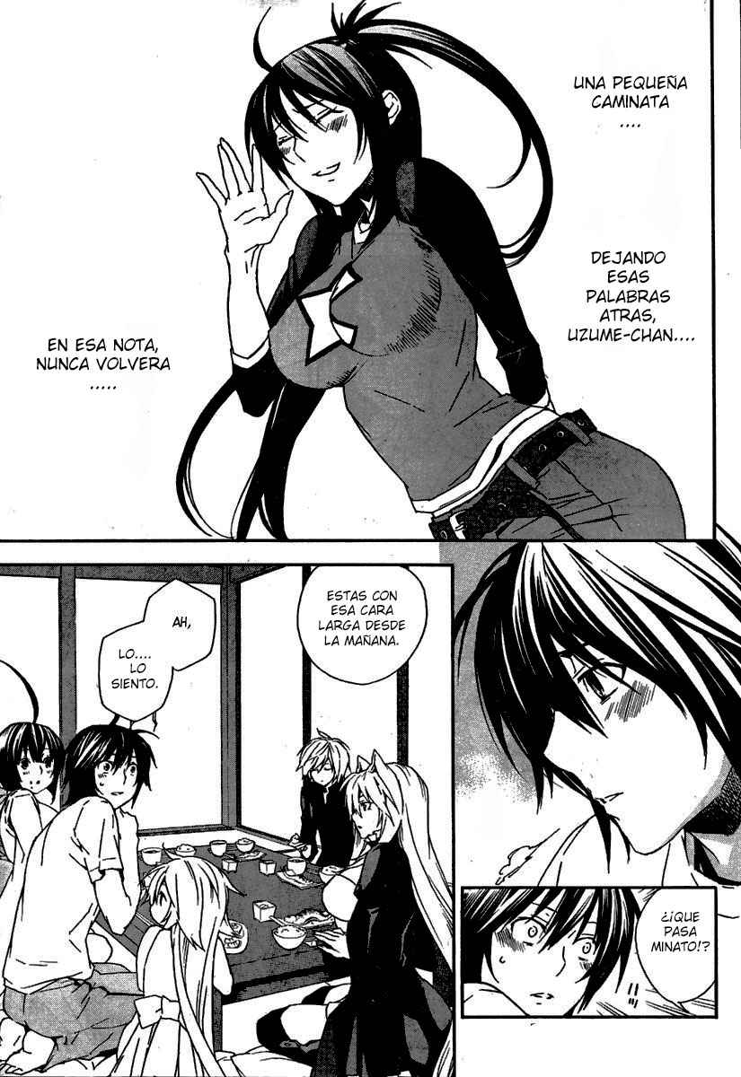 Read Sekirei (es) Manga Online