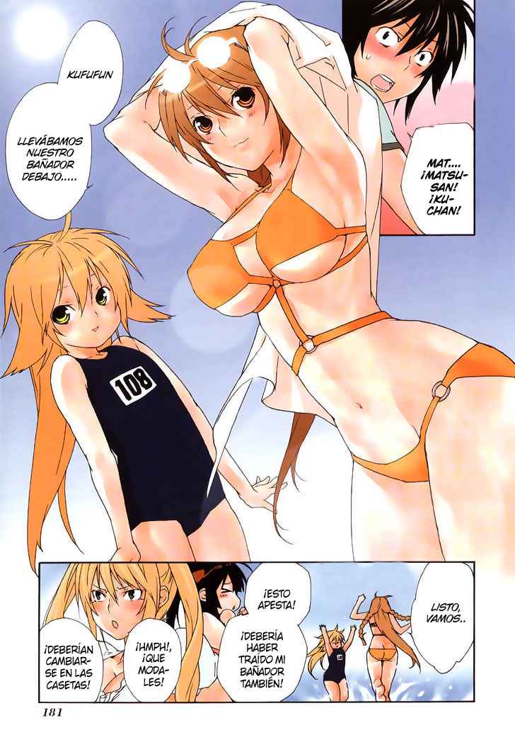 Read Sekirei (es) Manga Online