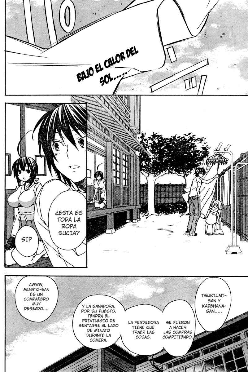 Read Sekirei (es) Manga Online