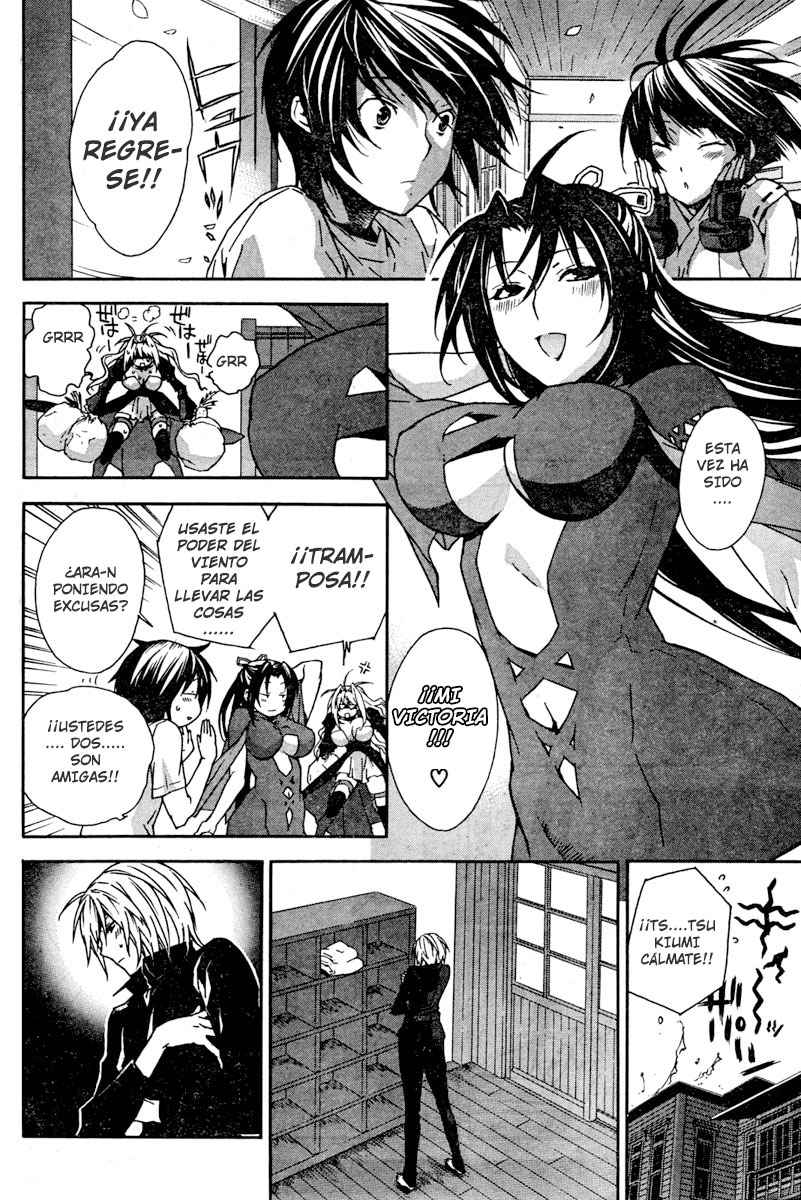 Read Sekirei (es) Manga Online