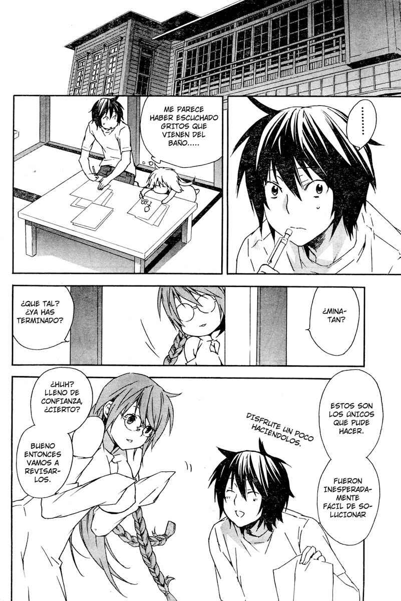 Read Sekirei (es) Manga Online