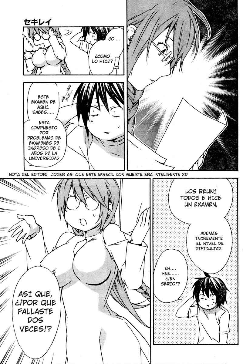 Read Sekirei (es) Manga Online