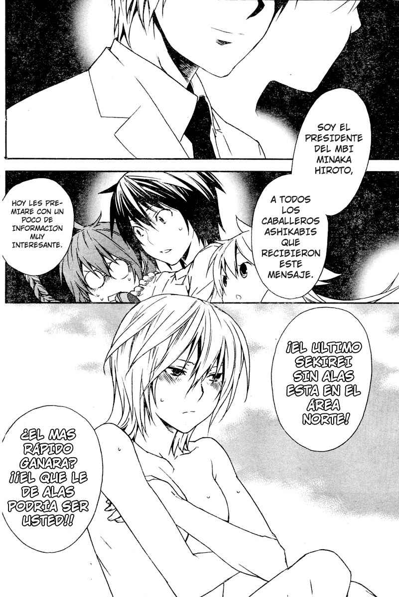 Read Sekirei (es) Manga Online
