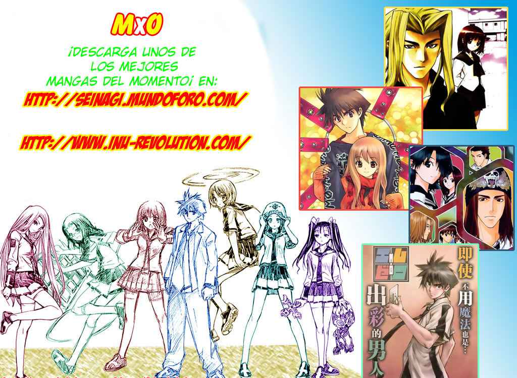 Read Sekirei (es) Manga Online