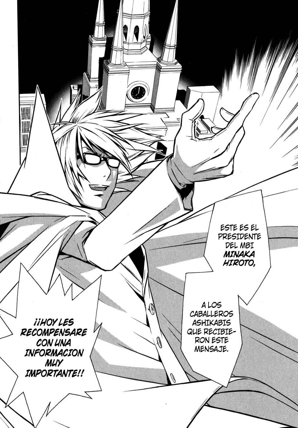 Read Sekirei (es) Manga Online