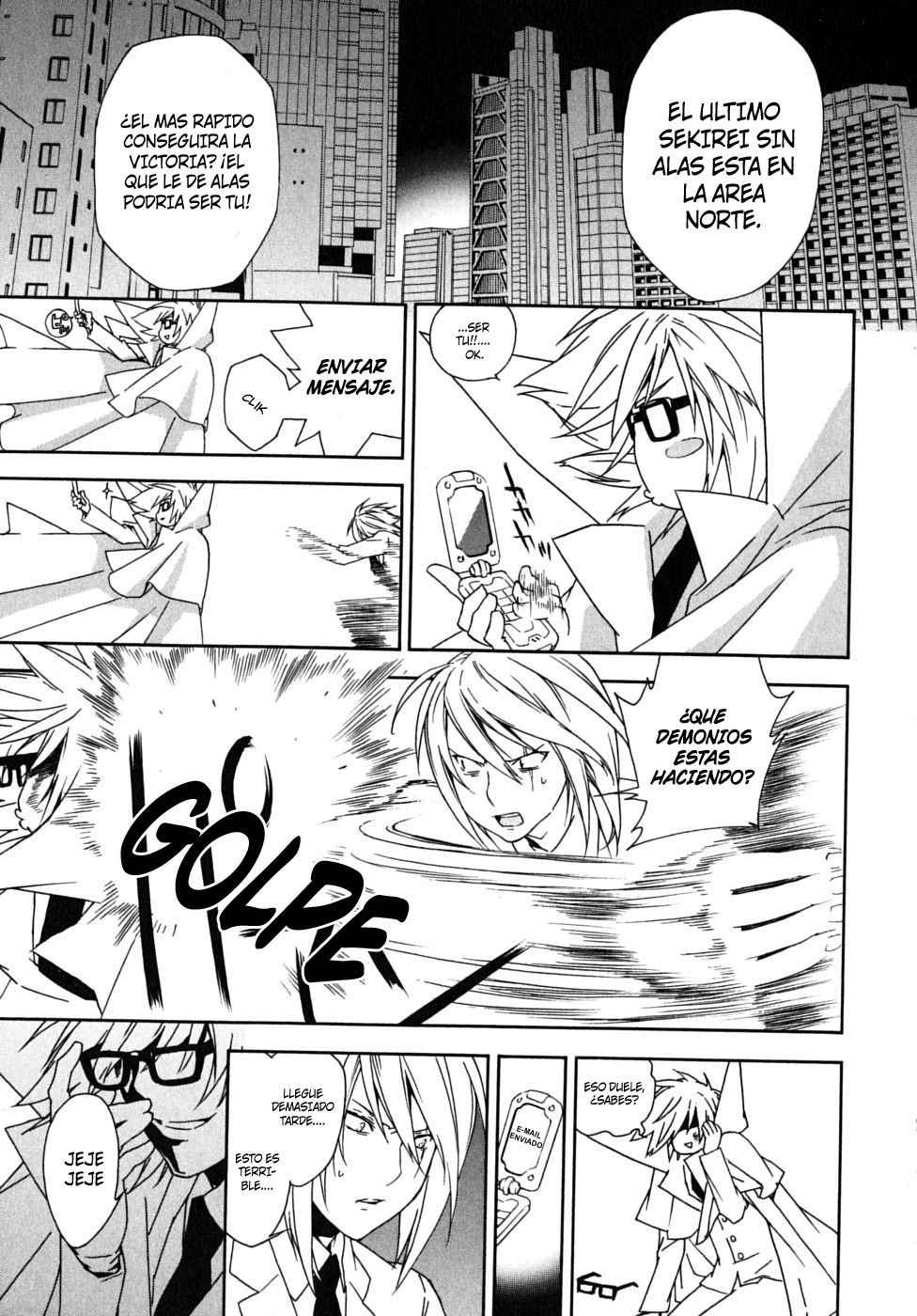 Read Sekirei (es) Manga Online