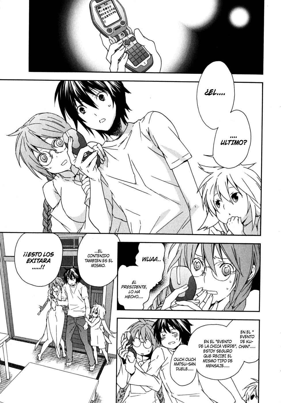 Read Sekirei (es) Manga Online