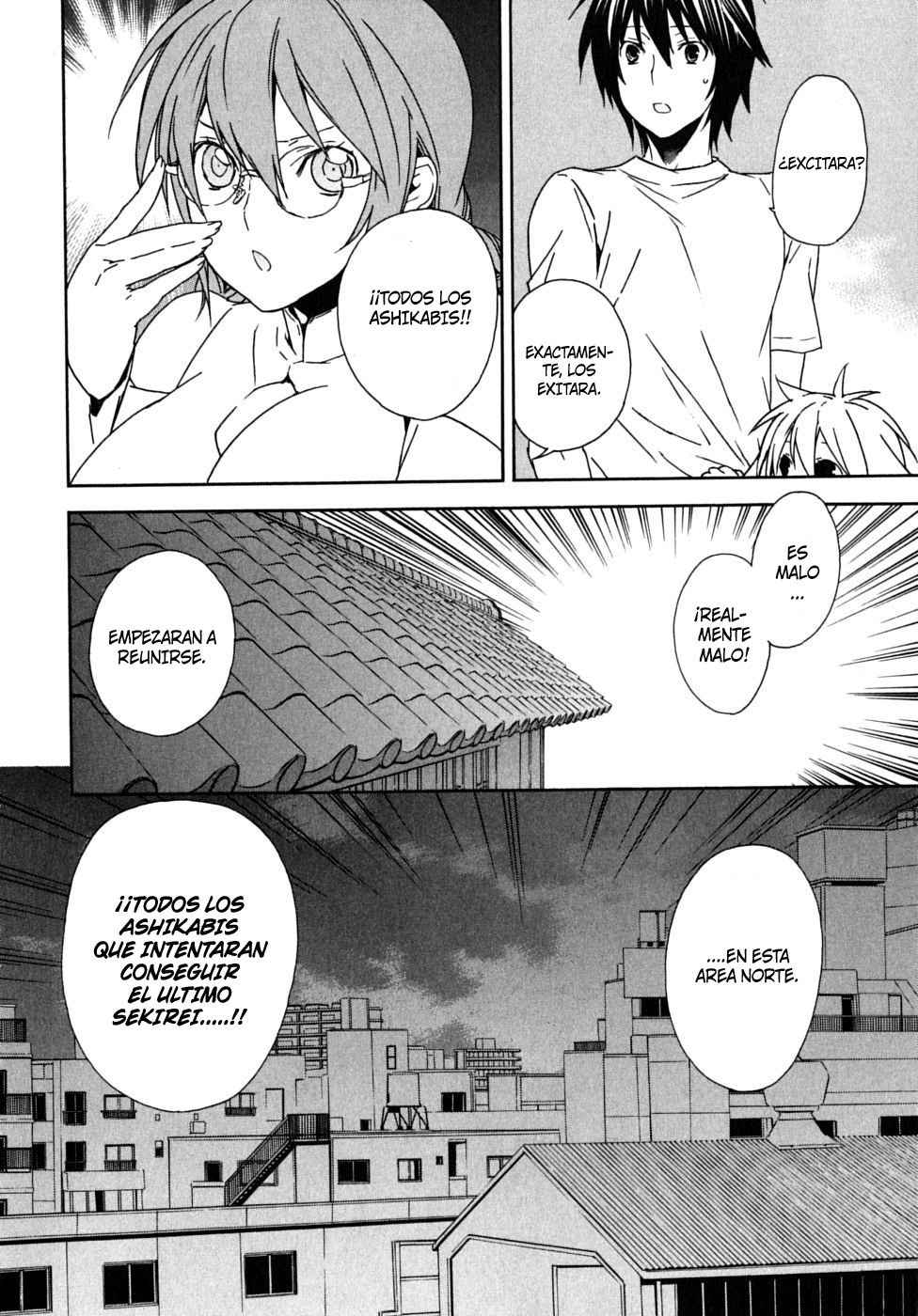 Read Sekirei (es) Manga Online