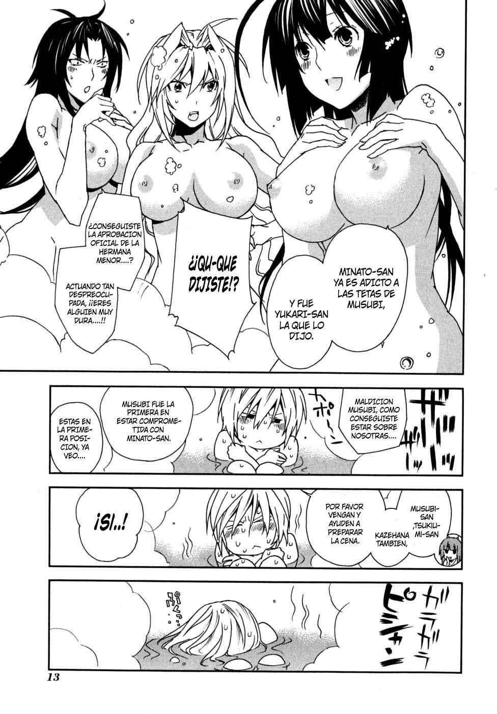 Read Sekirei (es) Manga Online