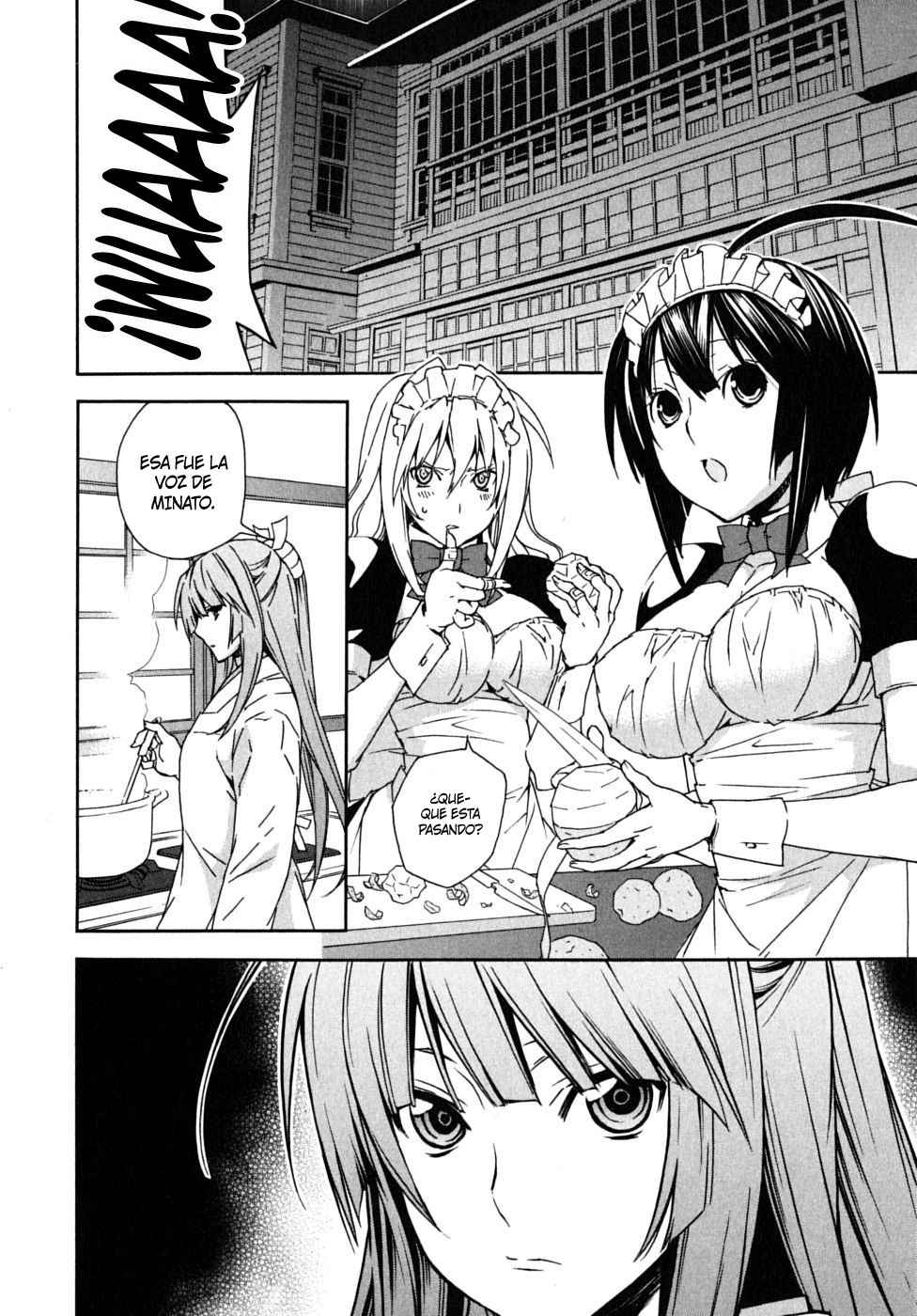 Read Sekirei (es) Manga Online