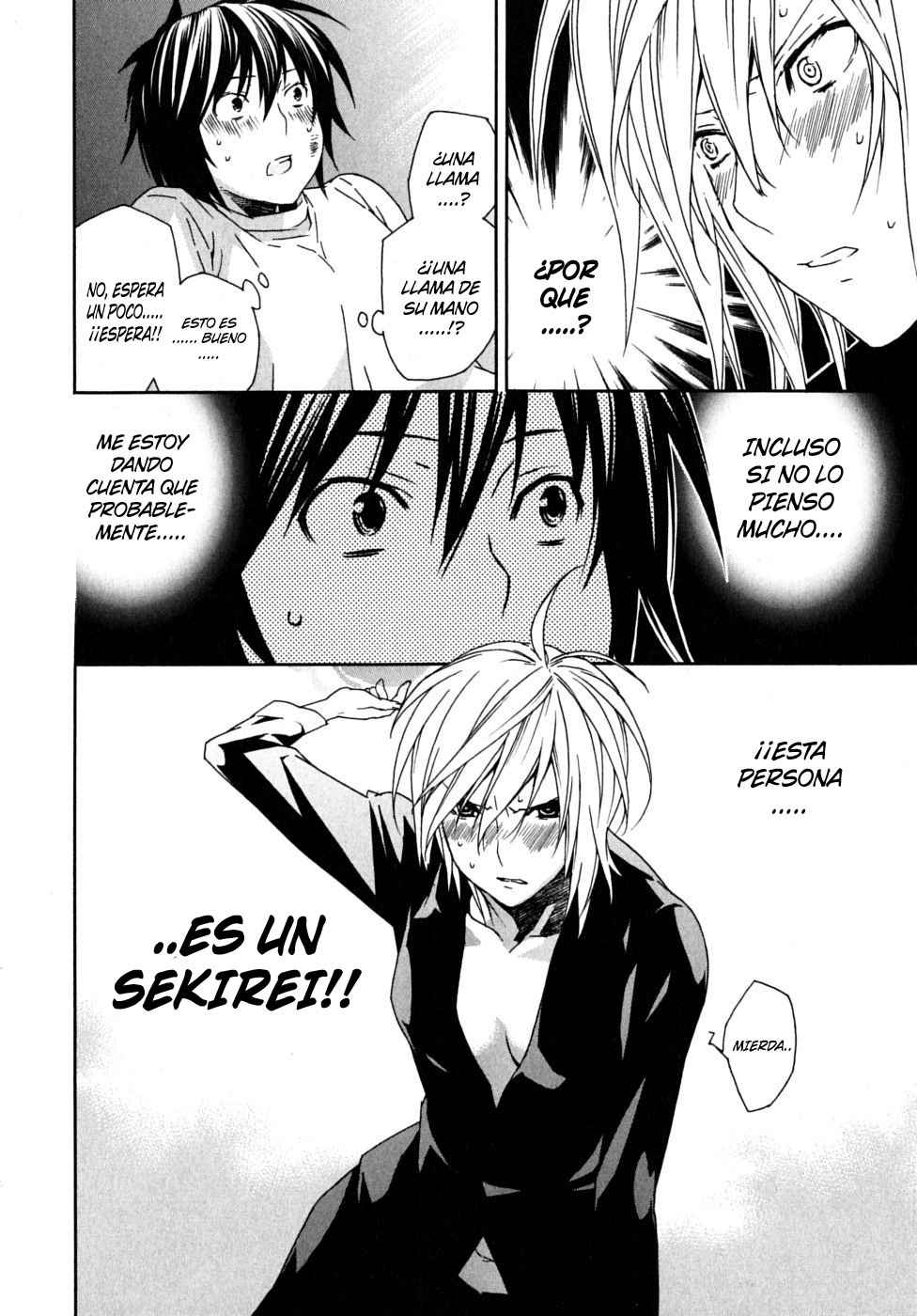 Read Sekirei (es) Manga Online