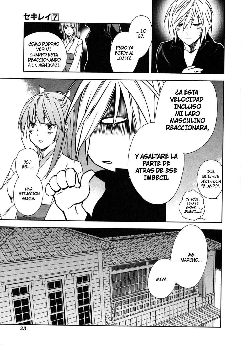 Read Sekirei (es) Manga Online