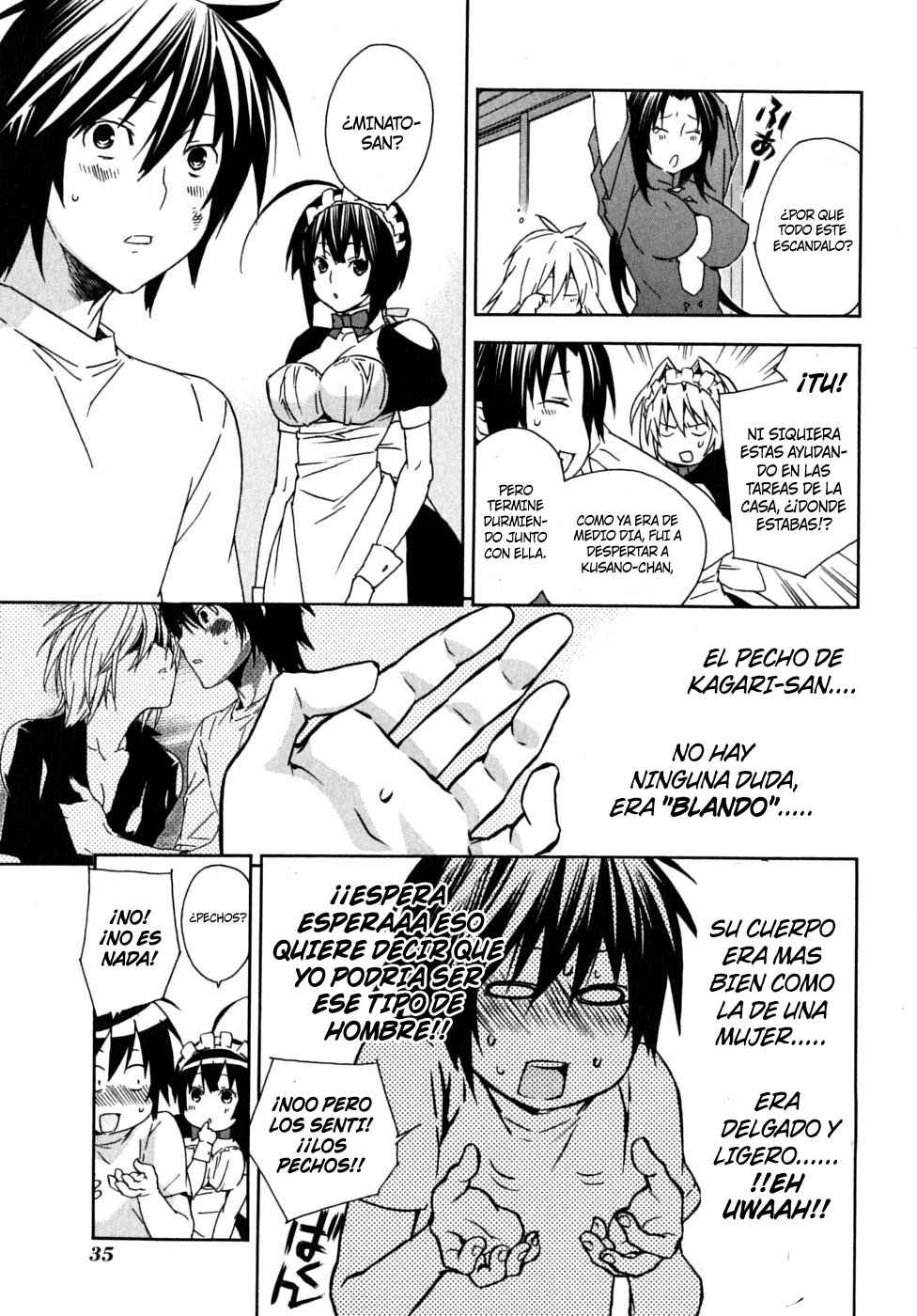 Read Sekirei (es) Manga Online