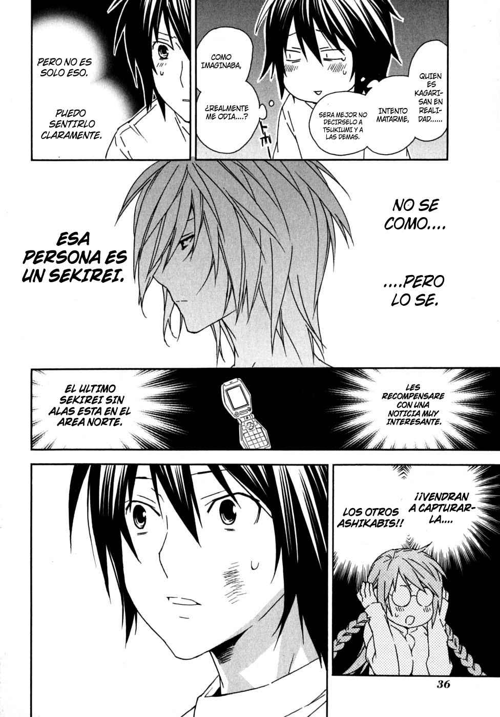 Read Sekirei (es) Manga Online