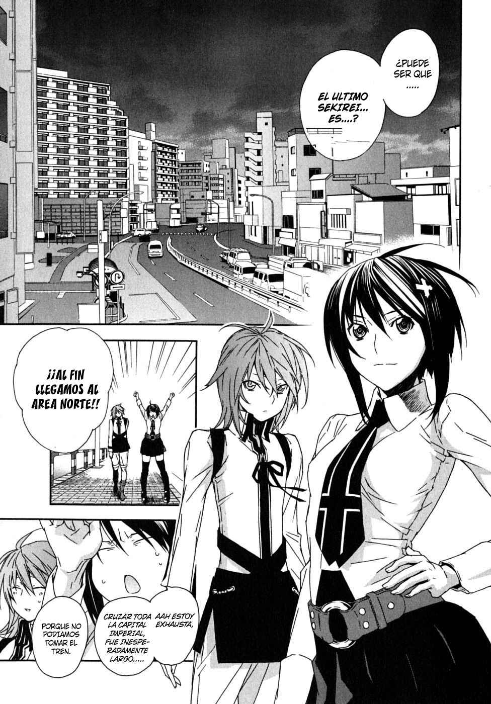 Read Sekirei (es) Manga Online