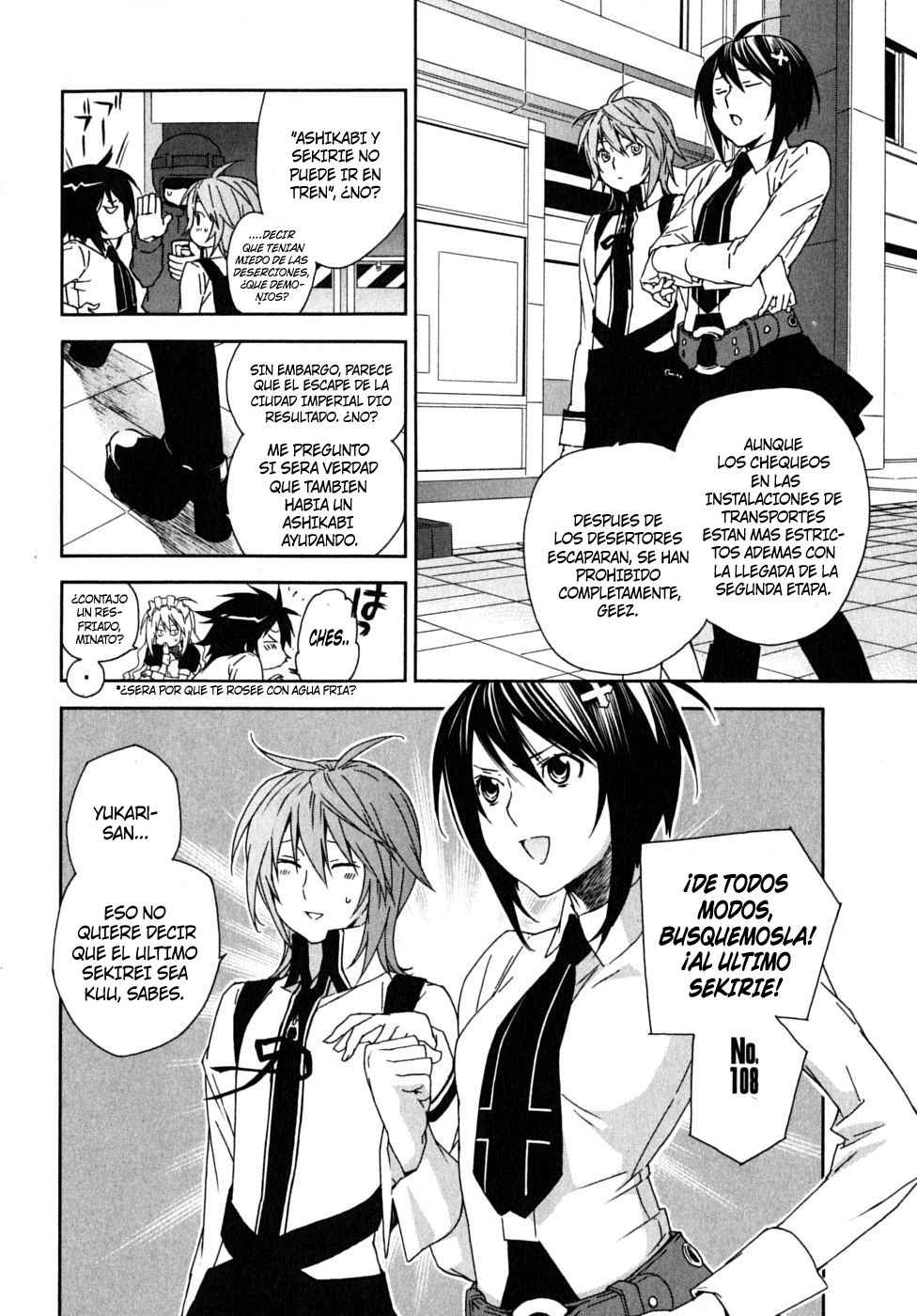 Read Sekirei (es) Manga Online