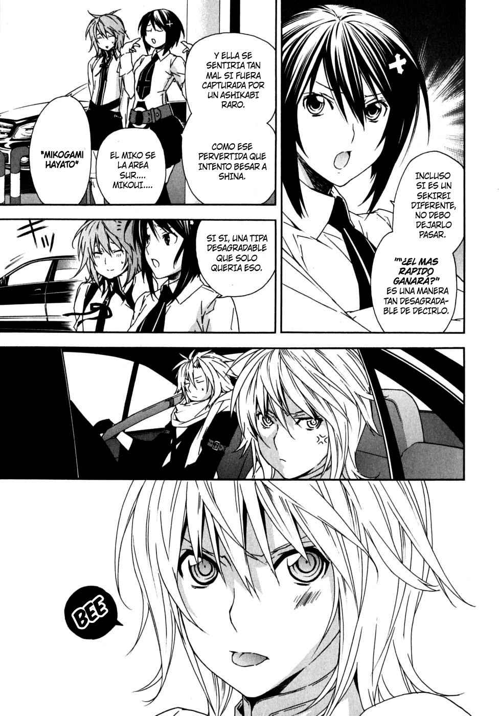 Read Sekirei (es) Manga Online