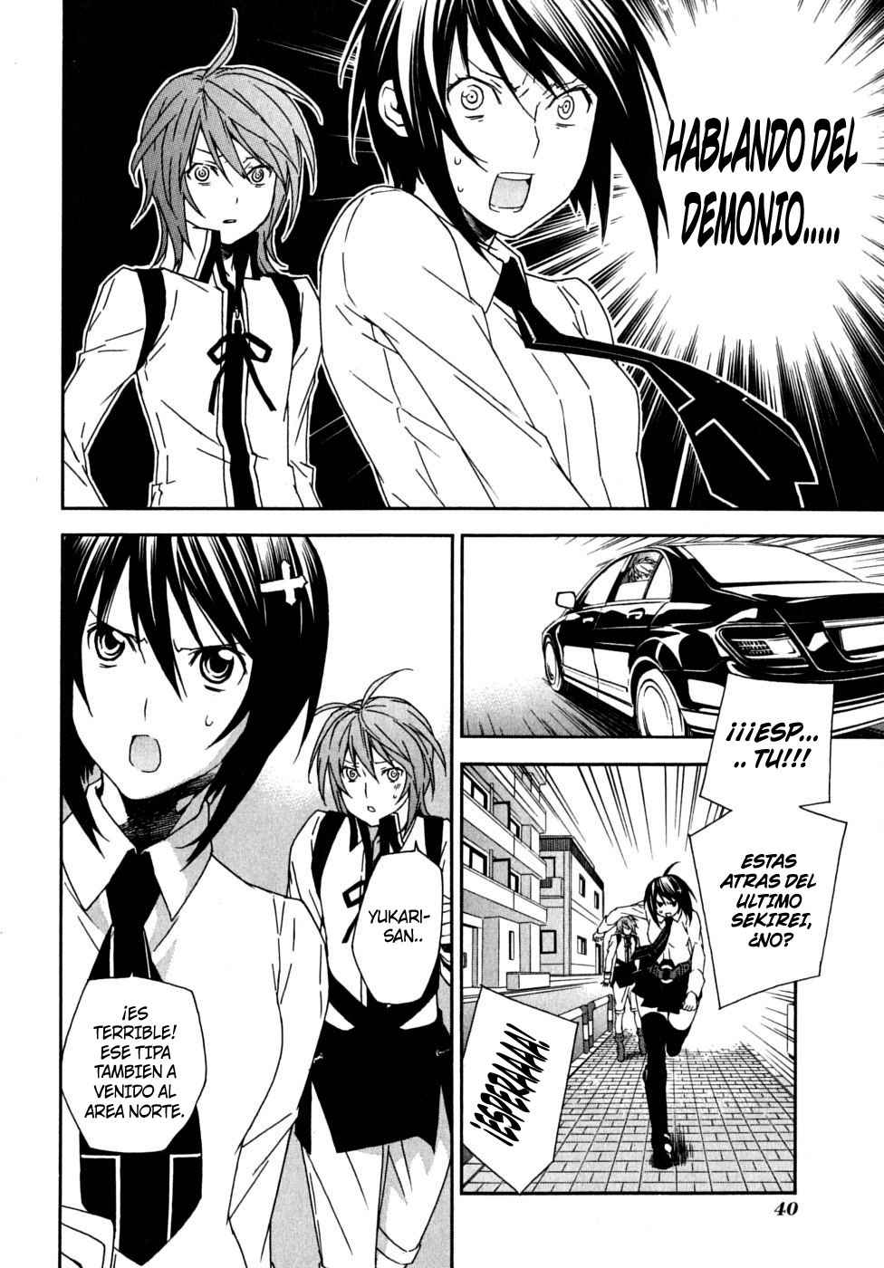 Read Sekirei (es) Manga Online
