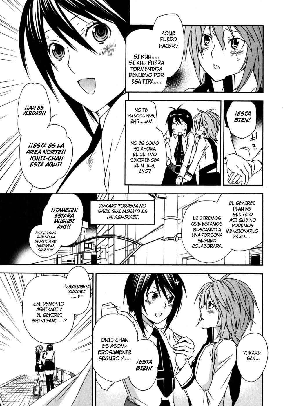 Read Sekirei (es) Manga Online