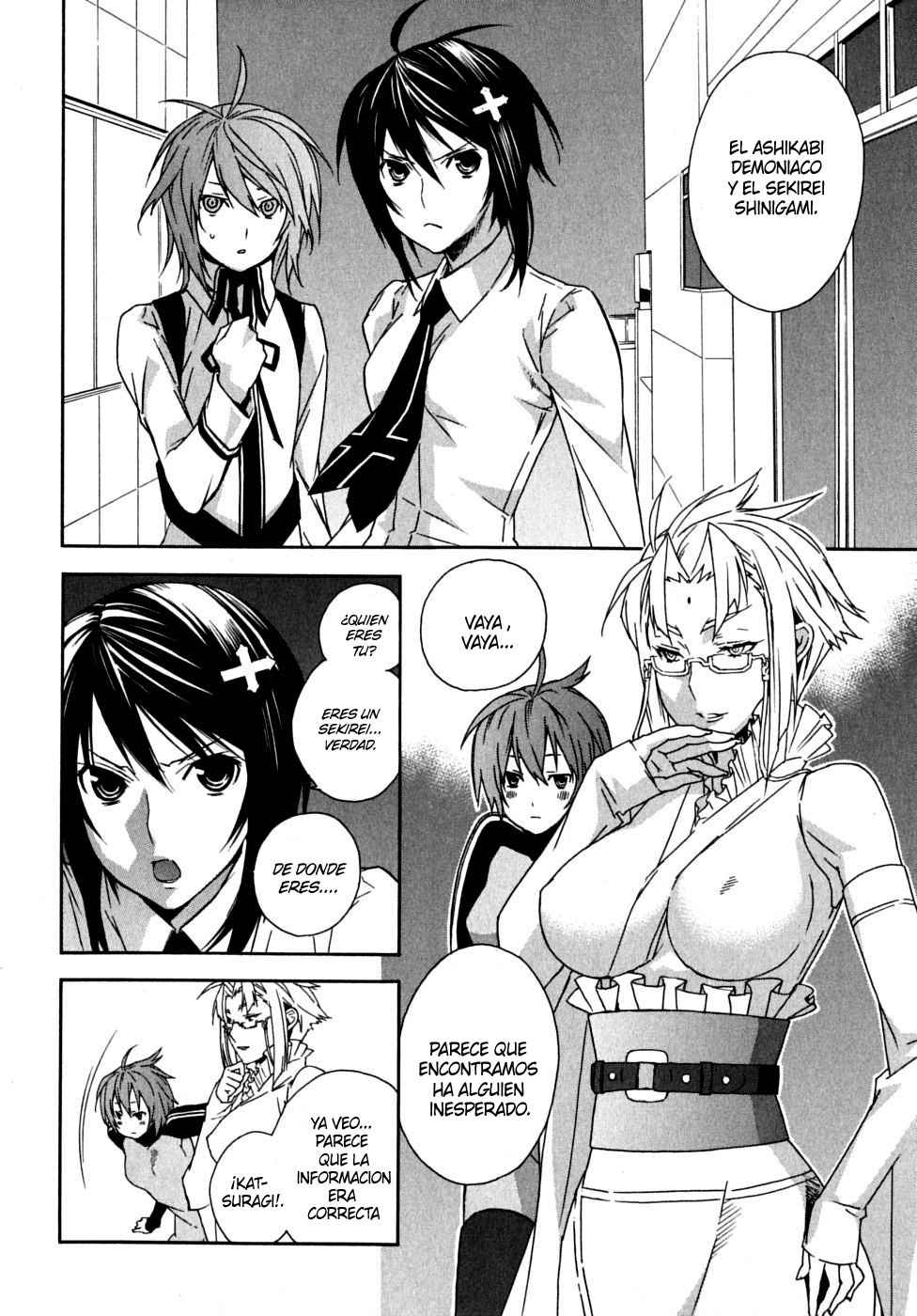 Read Sekirei (es) Manga Online