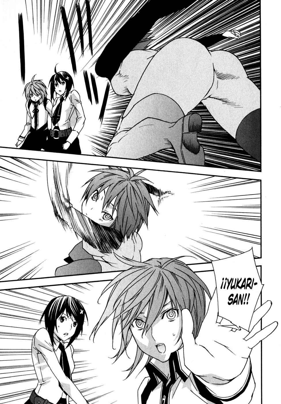 Read Sekirei (es) Manga Online