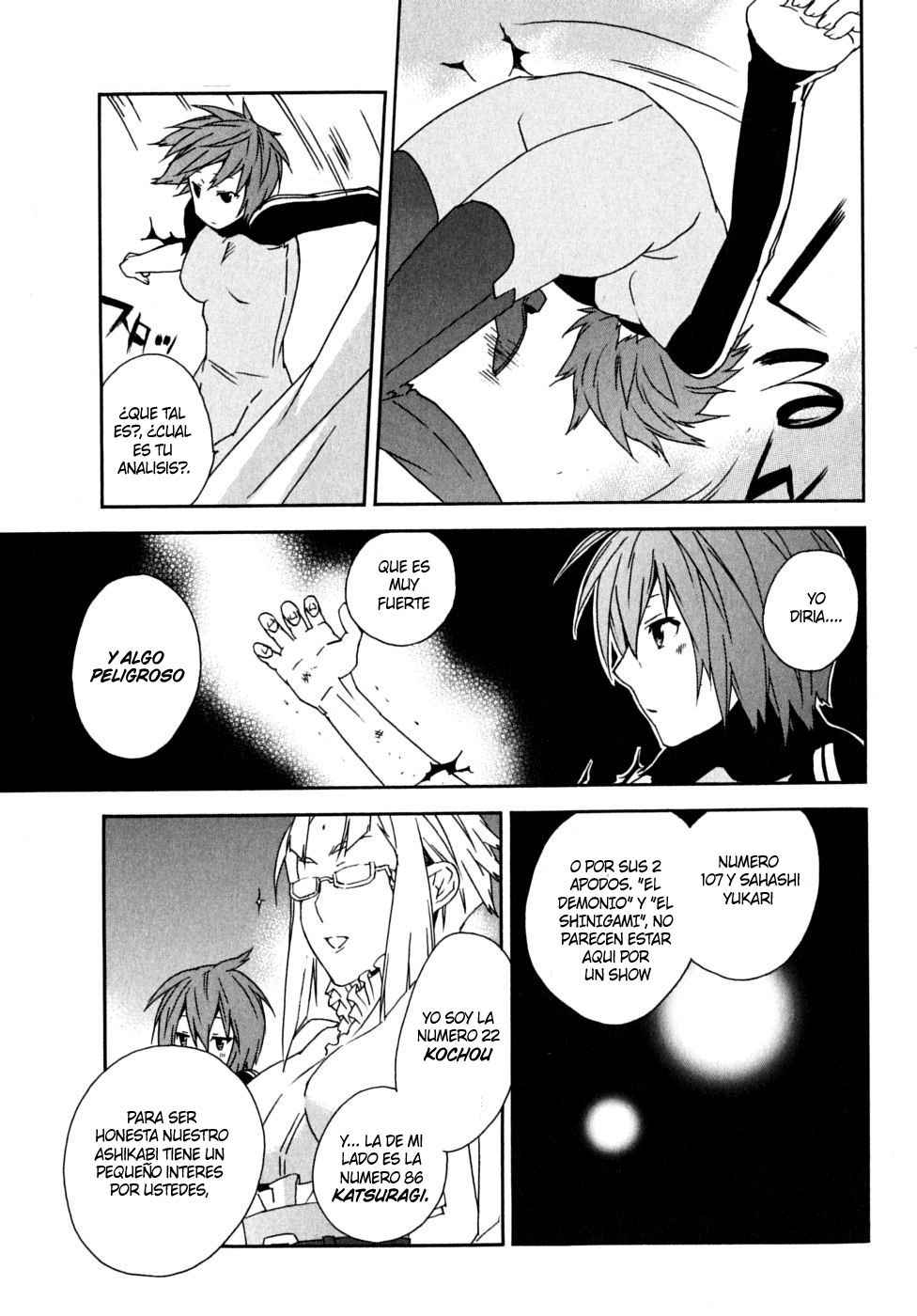 Read Sekirei (es) Manga Online