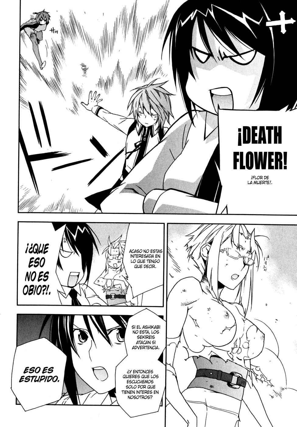 Read Sekirei (es) Manga Online
