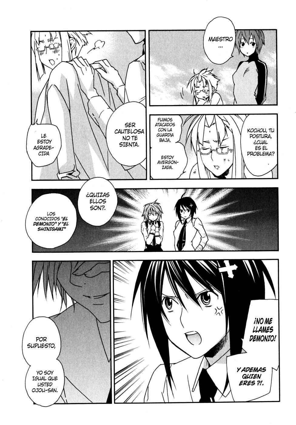 Read Sekirei (es) Manga Online