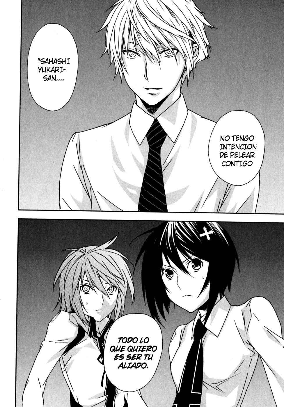Read Sekirei (es) Manga Online