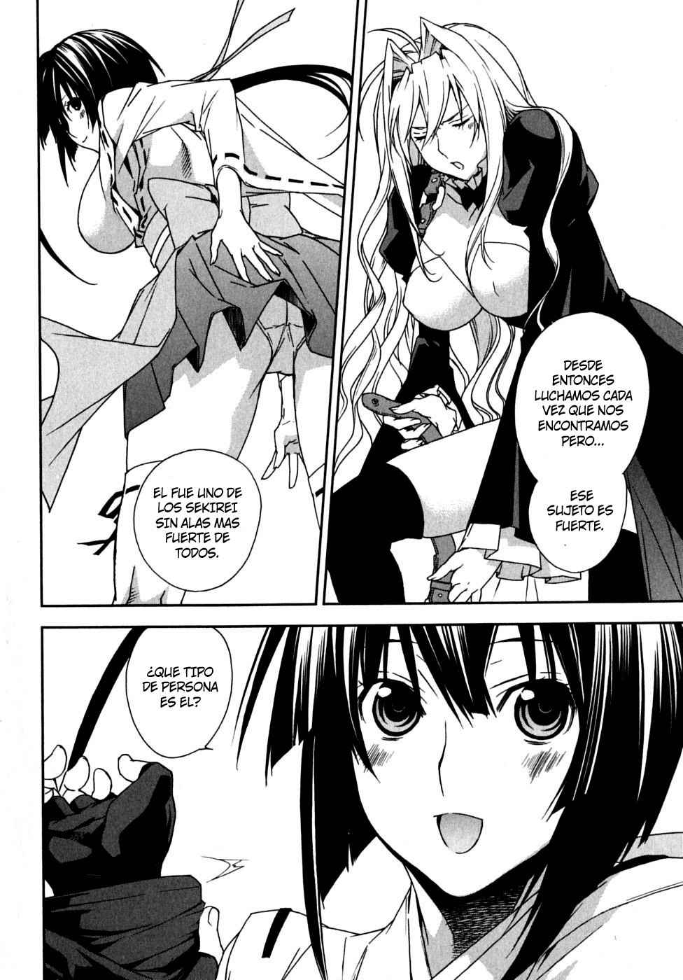 Read Sekirei (es) Manga Online