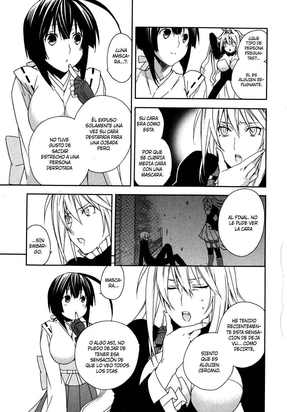 Read Sekirei (es) Manga Online