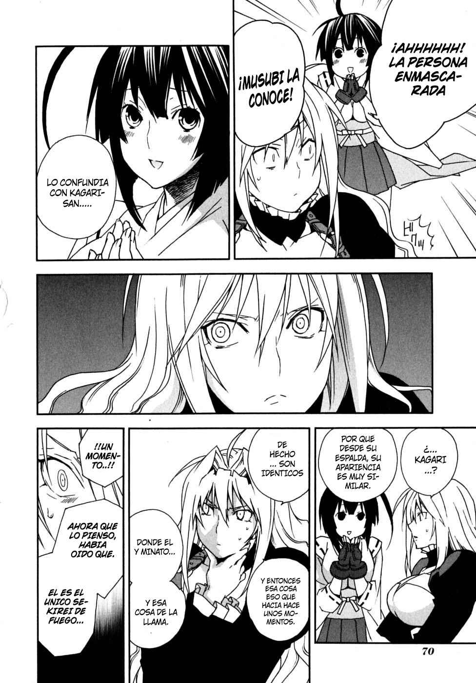 Read Sekirei (es) Manga Online