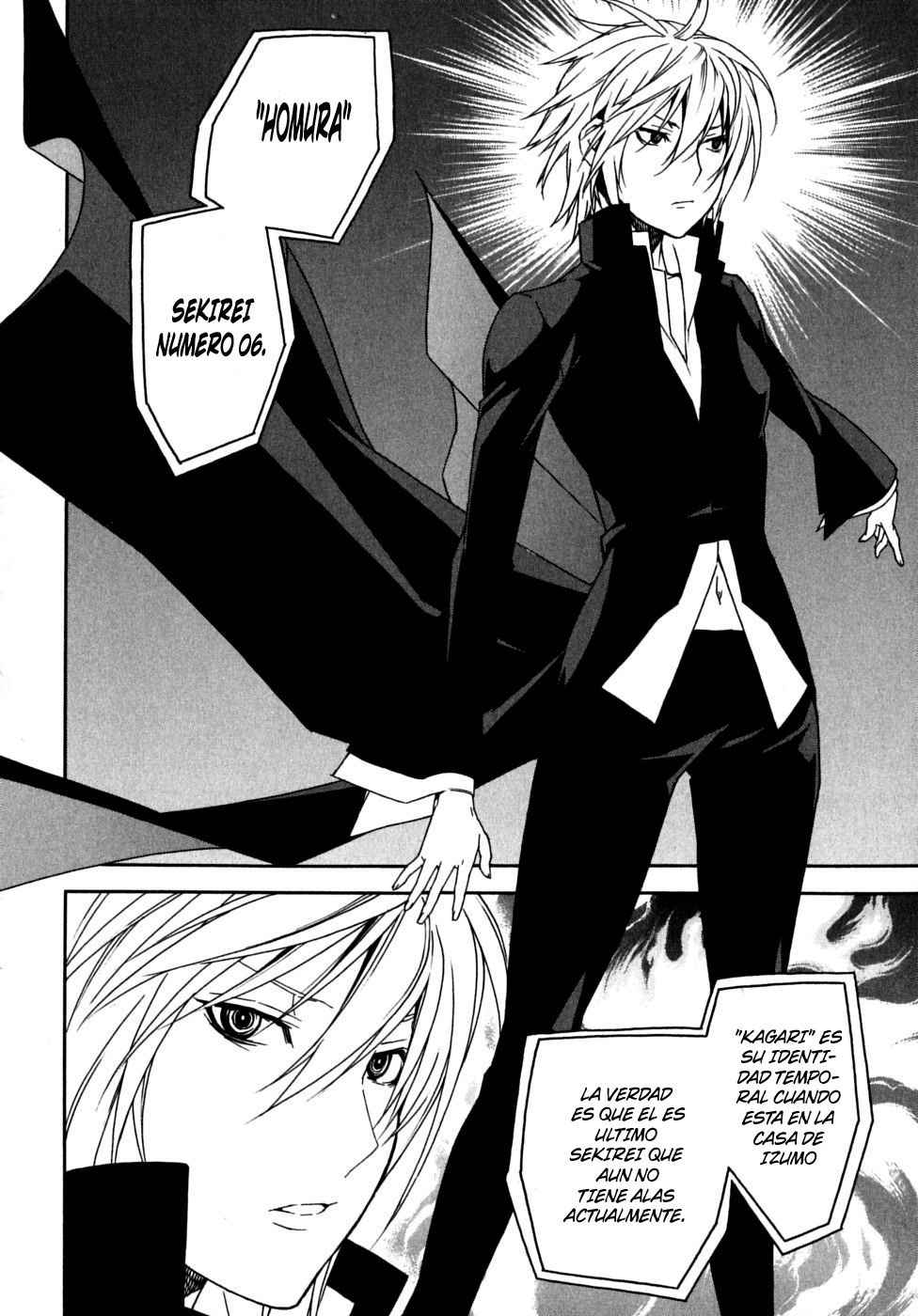 Read Sekirei (es) Manga Online