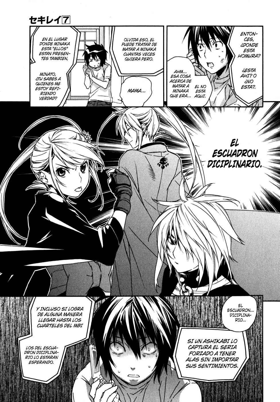 Read Sekirei (es) Manga Online