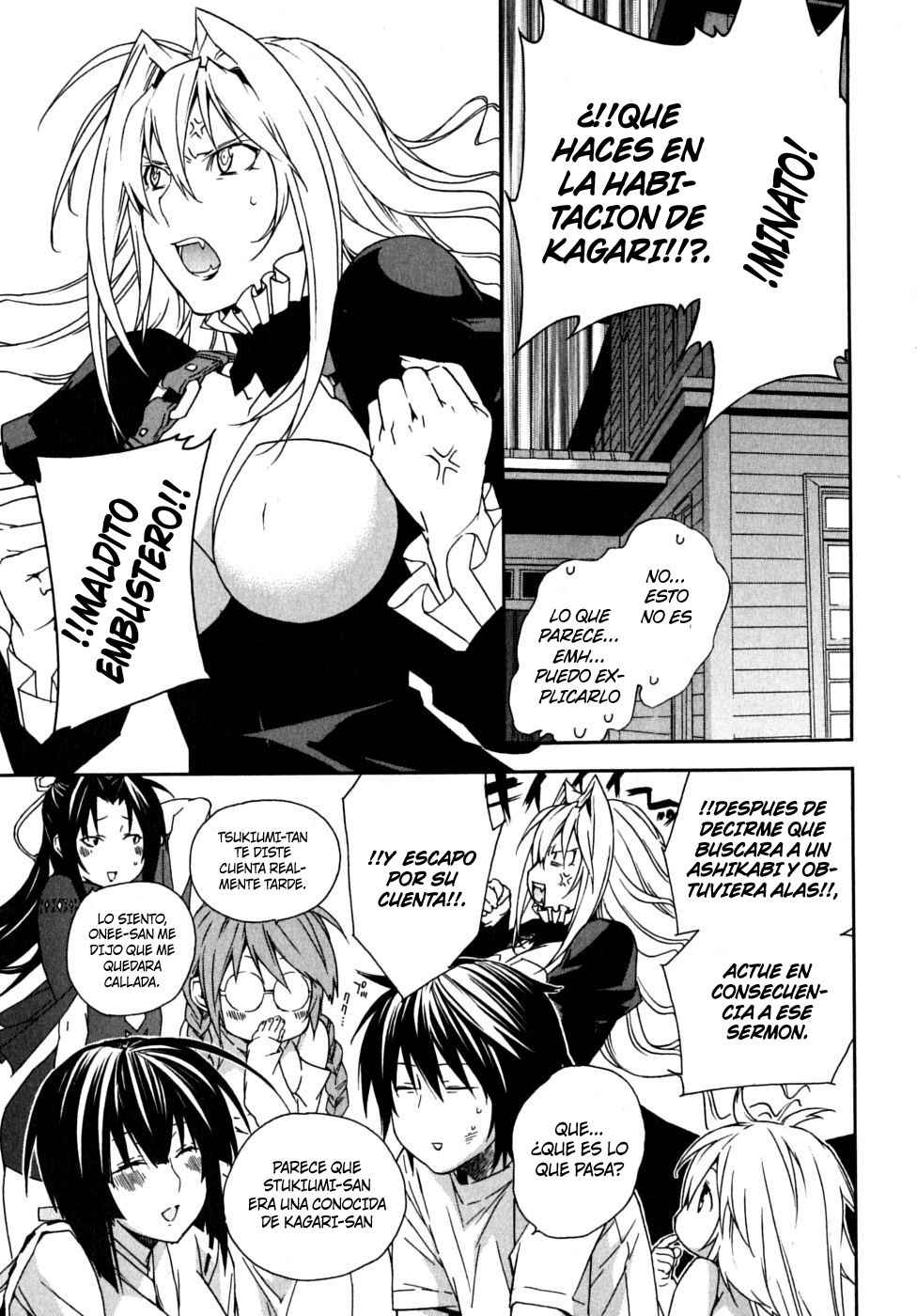 Read Sekirei (es) Manga Online