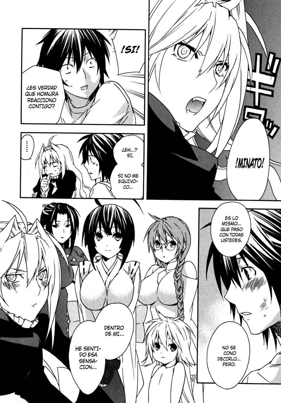 Read Sekirei (es) Manga Online