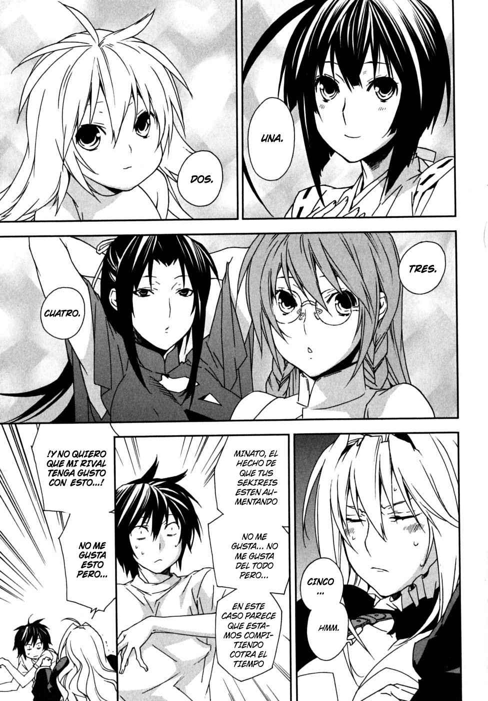 Read Sekirei (es) Manga Online