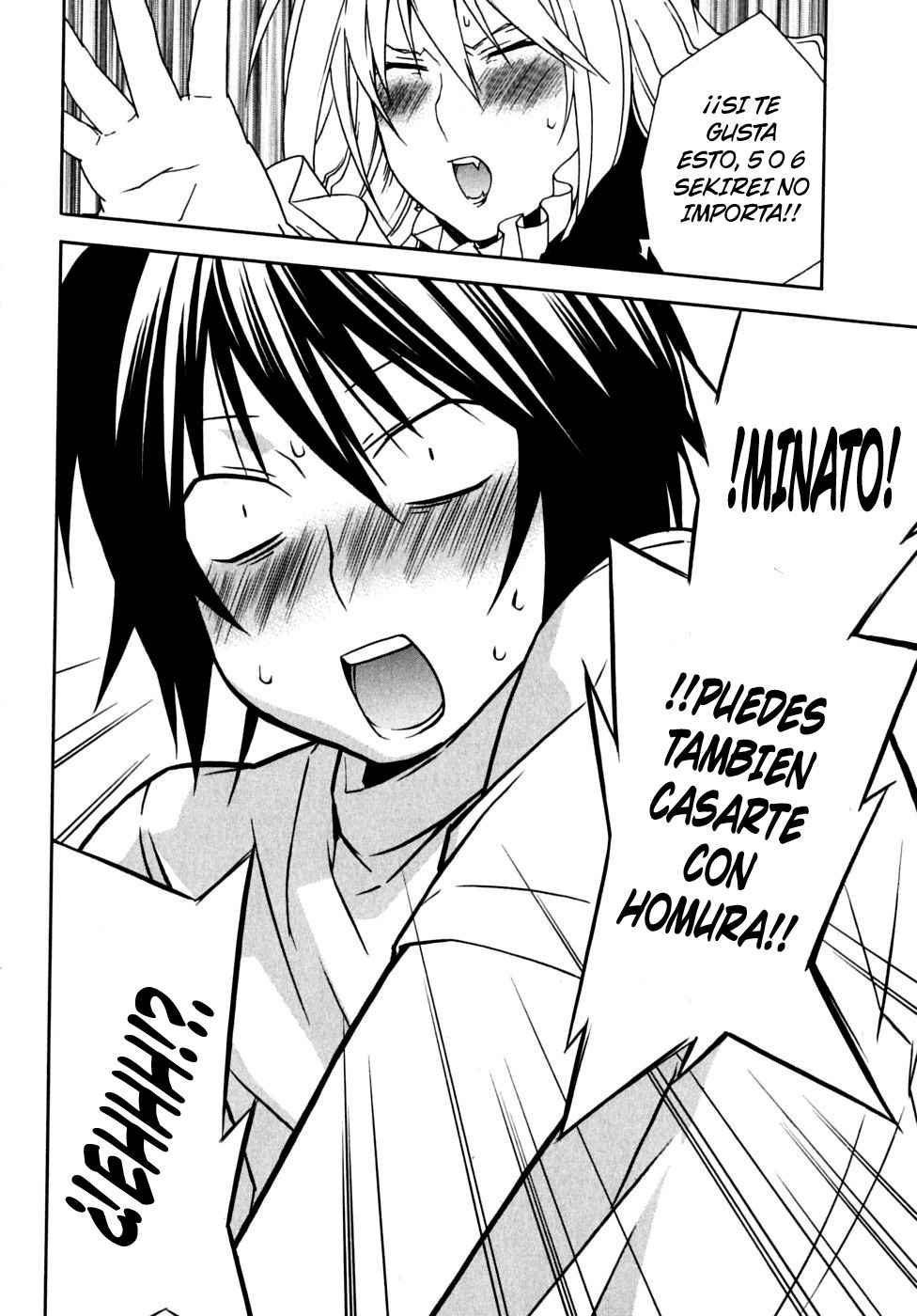 Read Sekirei (es) Manga Online