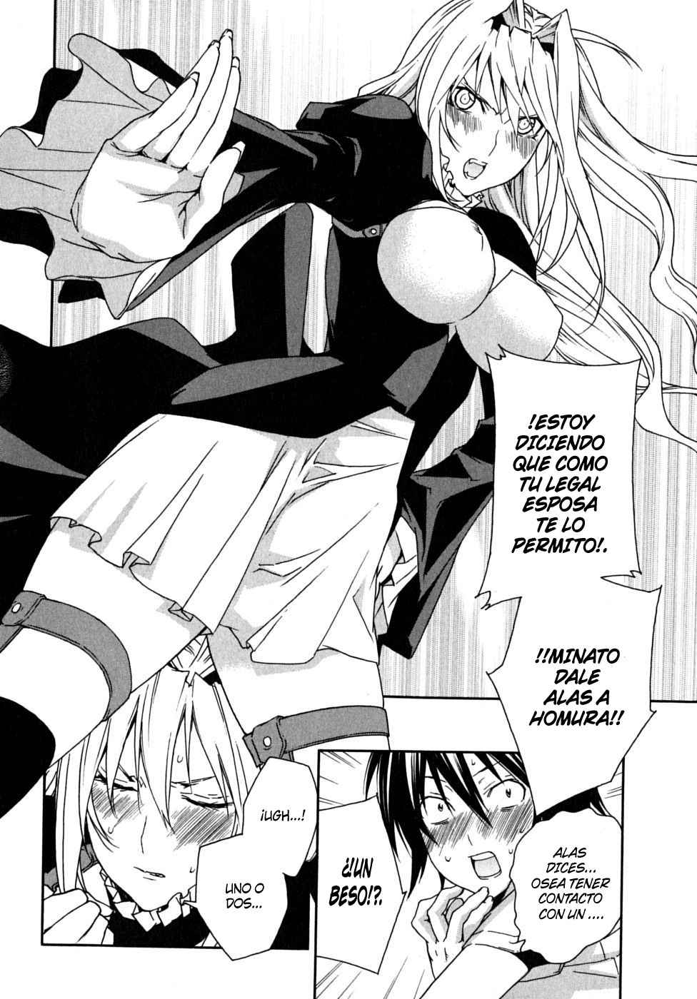Read Sekirei (es) Manga Online