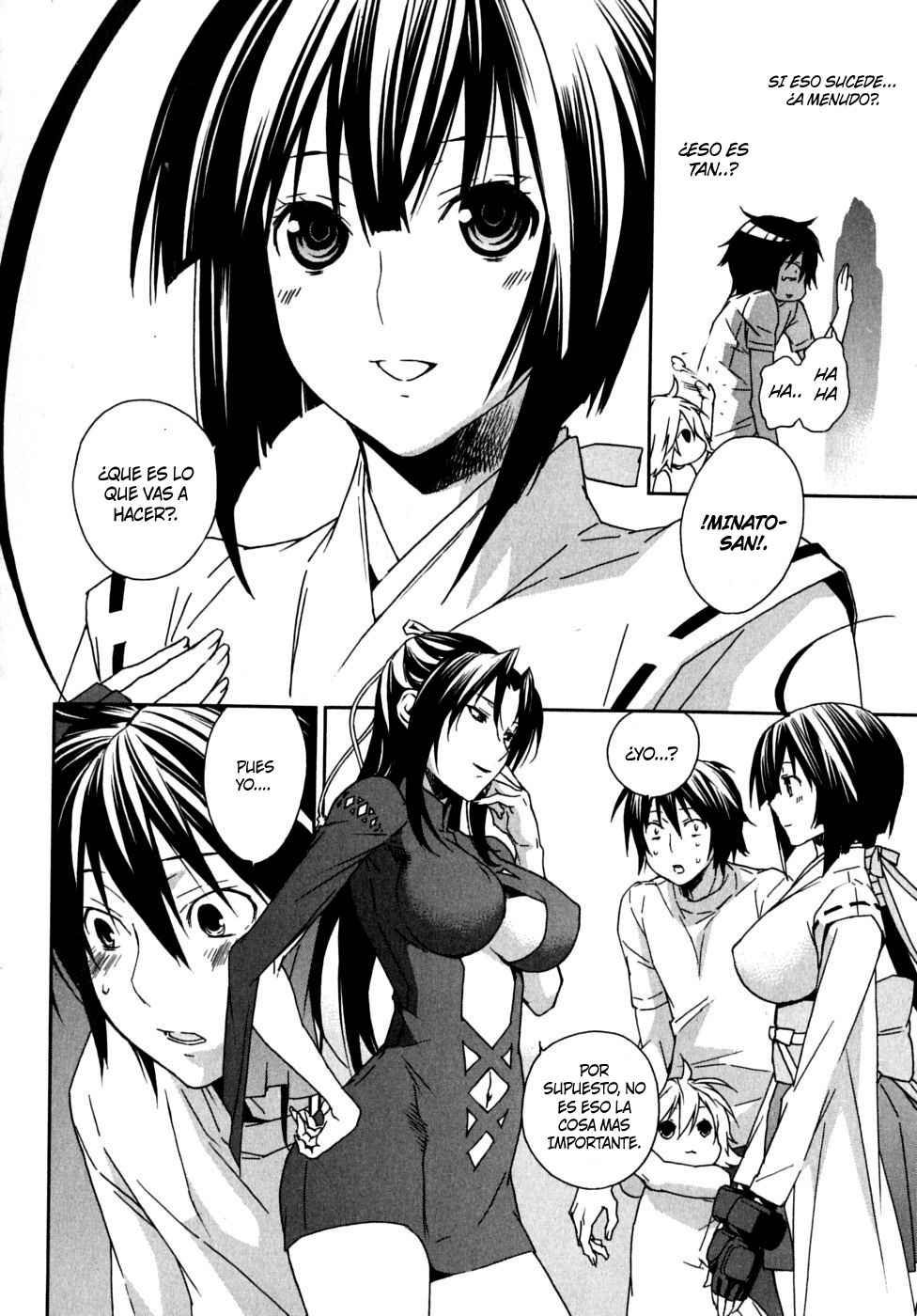 Read Sekirei (es) Manga Online