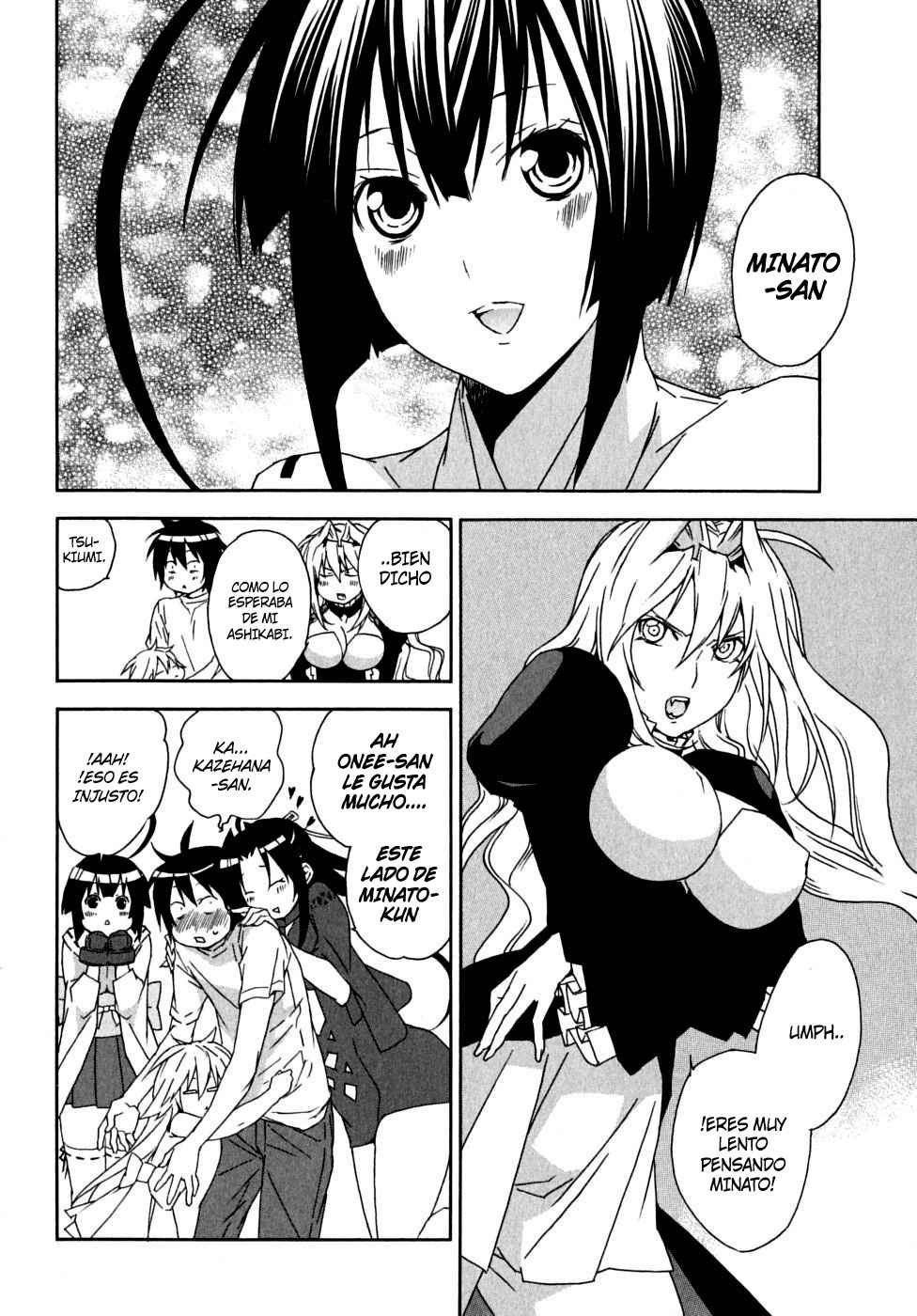 Read Sekirei (es) Manga Online