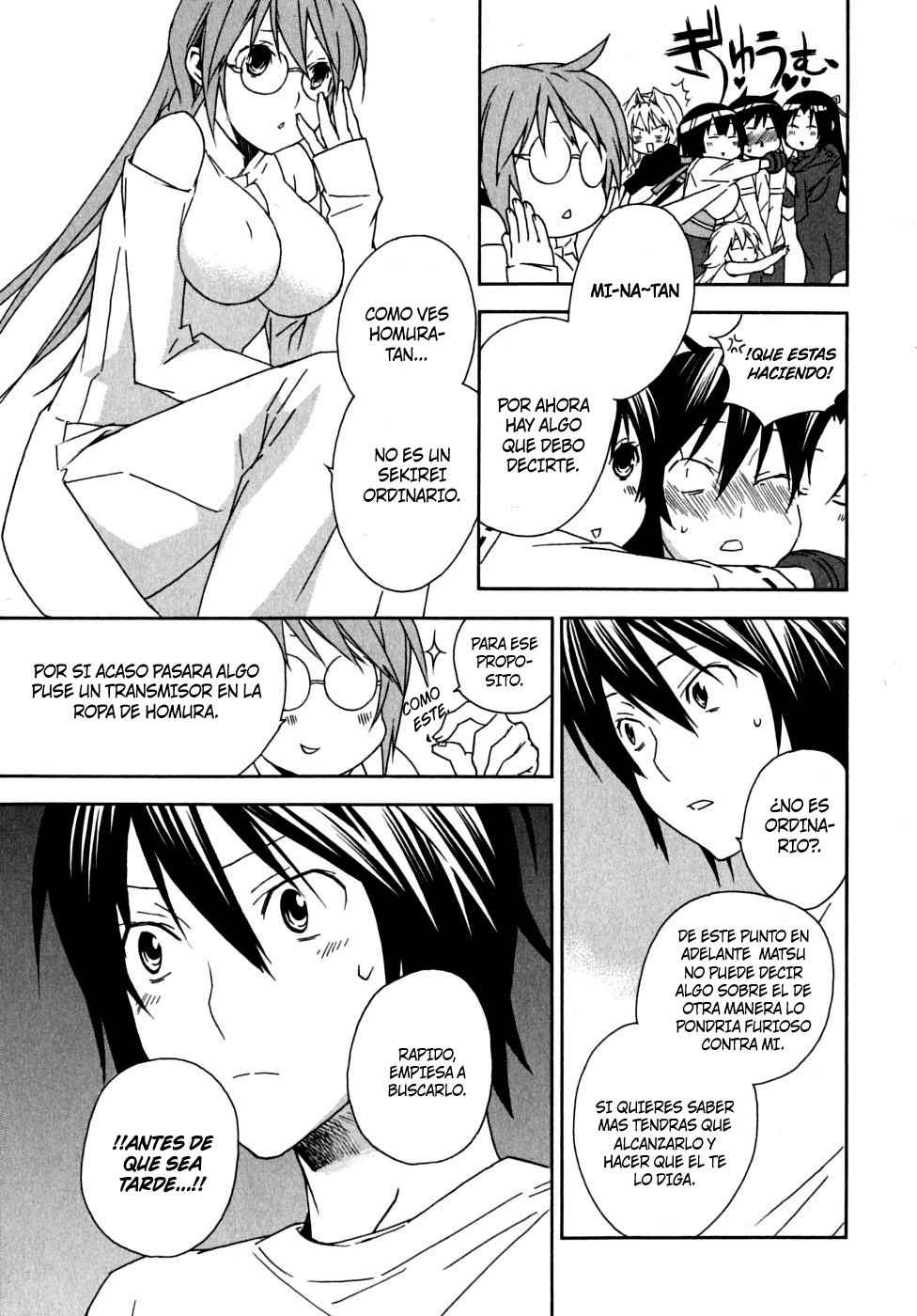 Read Sekirei (es) Manga Online