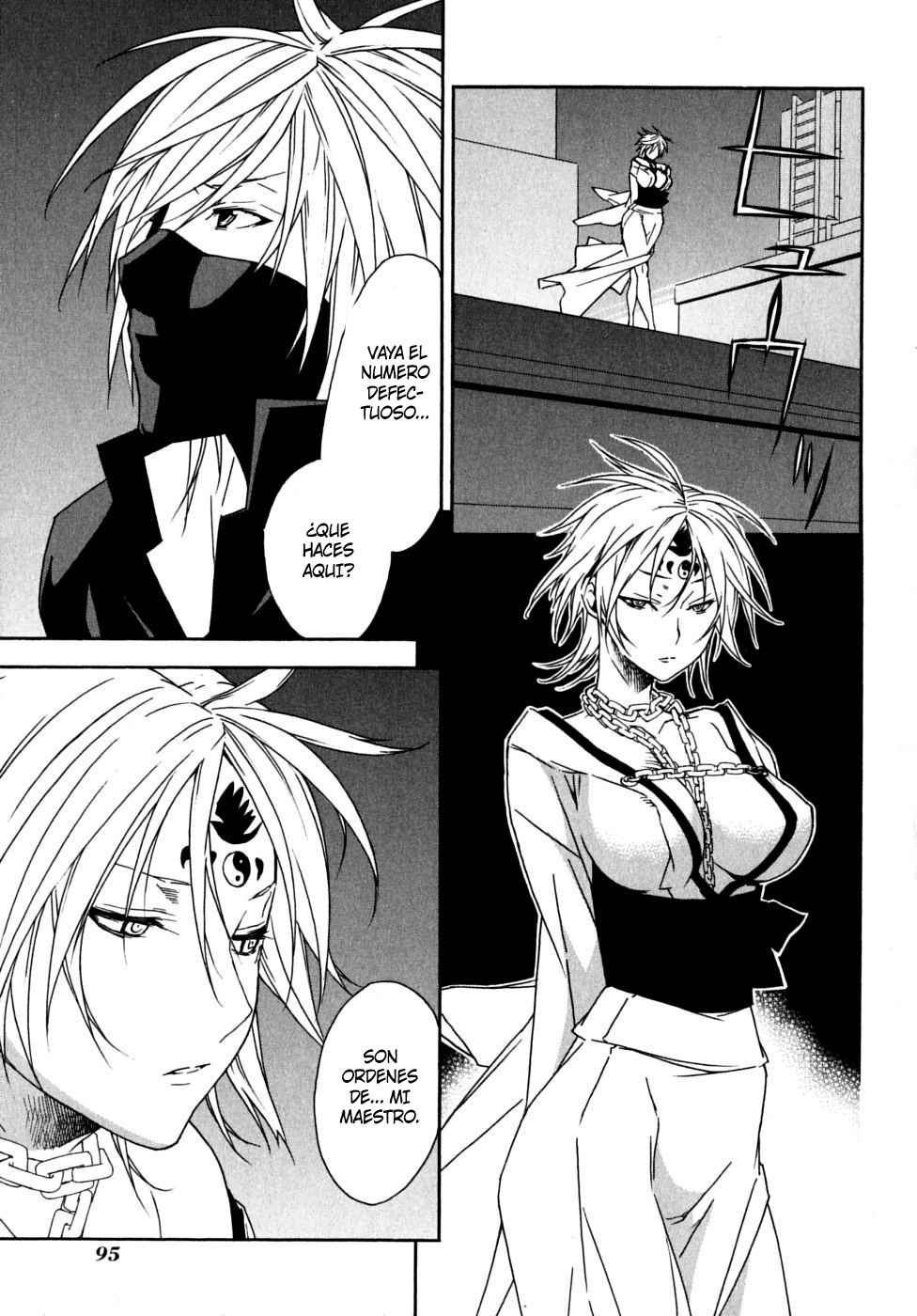 Read Sekirei (es) Manga Online