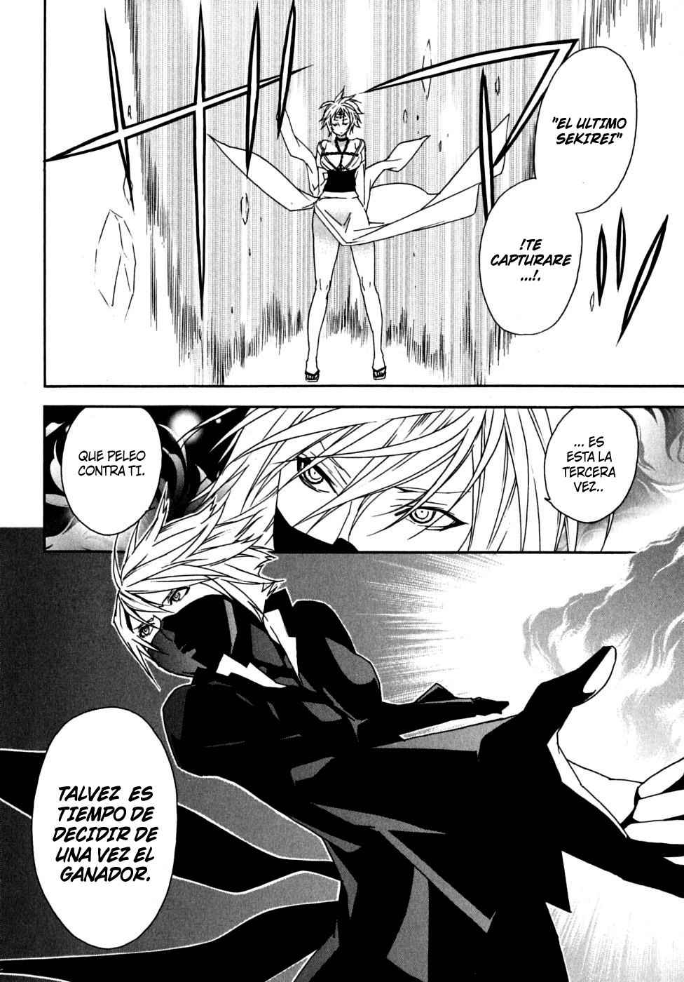 Read Sekirei (es) Manga Online