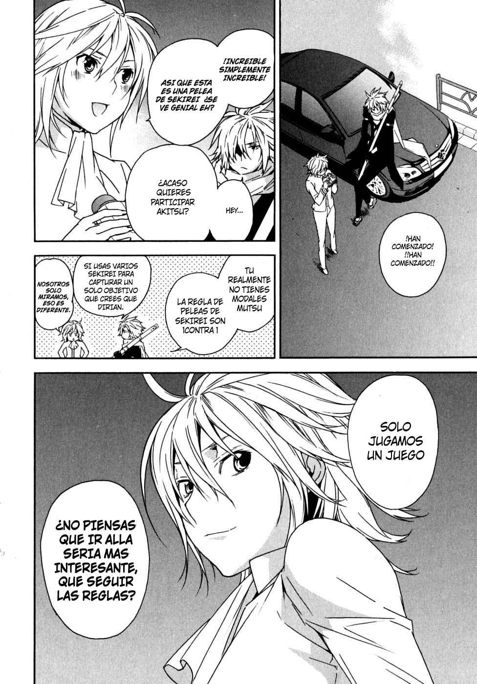Read Sekirei (es) Manga Online