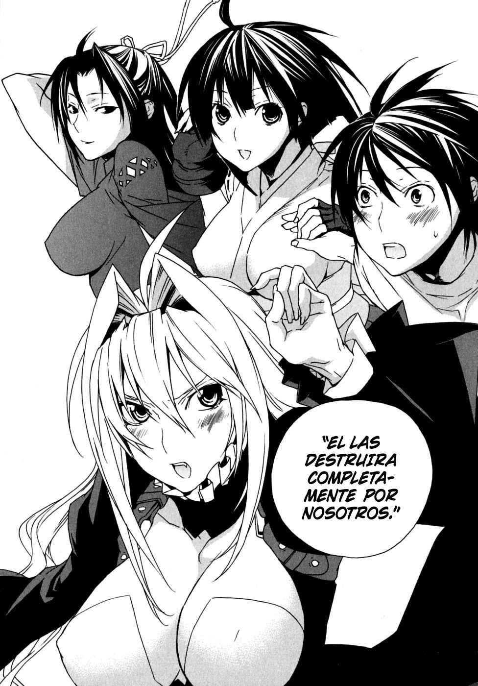 Read Sekirei (es) Manga Online